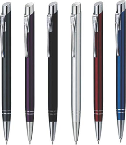 Flair Rex Designer Metal Blue Ball Pen
