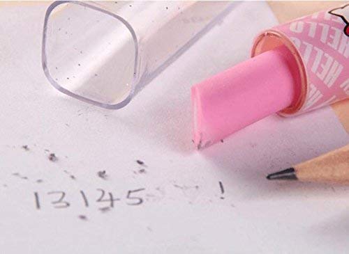 Amkay Lipstick Style Rubber Eraser for Return Gift (Pack of 1)