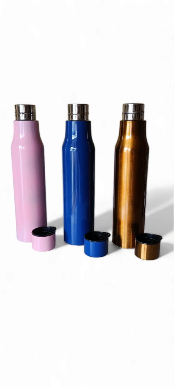 FLASK MULTI COLOUR | Vacuum Insulated Flask Water Bottle, PX A 1000 ML