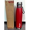 Marina Stainless Steel Vaccum Hot and Cold Water Bottle 900 ml IN MULTI COLOUR