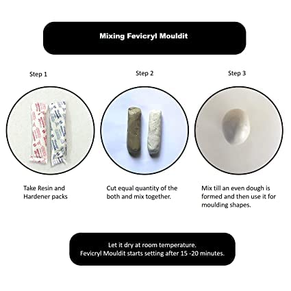 Fevicryl Mouldit Art Clay 90g