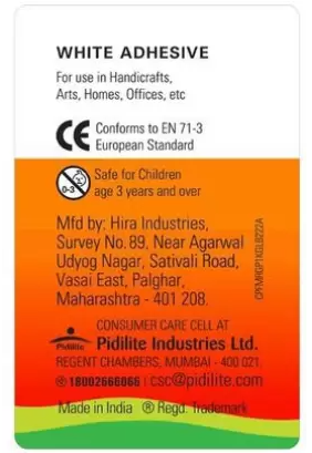 Pidilite Fevicol Mr SQUEEZY (1Kg) Adhesive (1 kg)