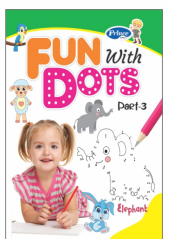 Dot to Dot Activity books | Set of 4 books | Book For Children | English, Hardcover, Kamal |