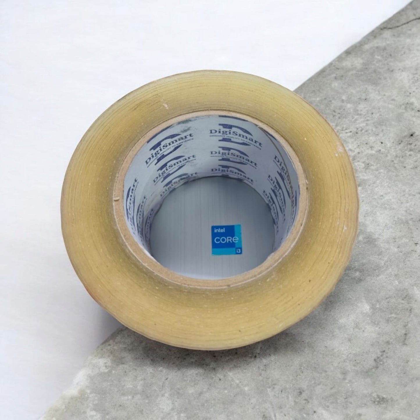 Digismart Premium BOPP Packing Tape – 3" 100 Meters | Thickness Upgrade your packaging process with this premium tape.