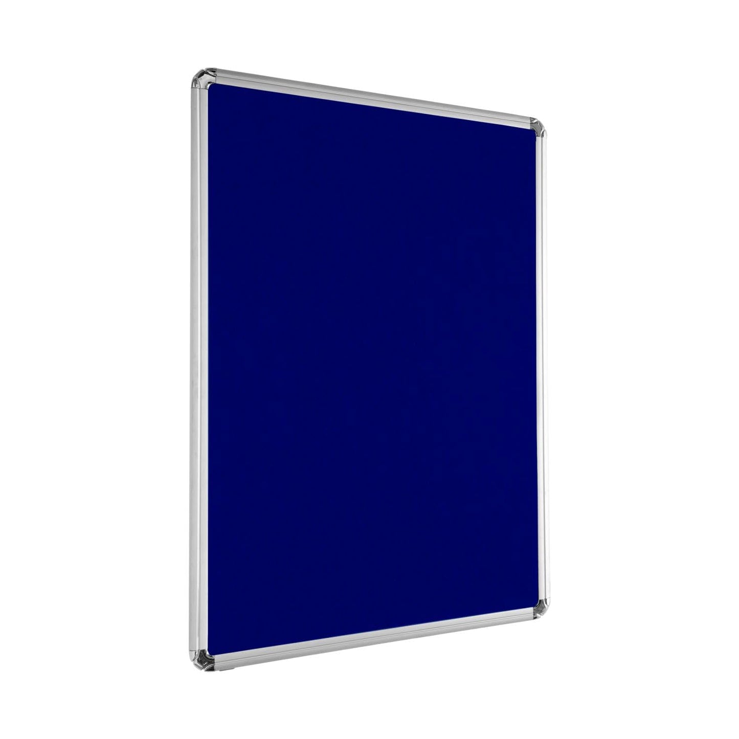 Digismart Noticeboard Classic Channel (Blue) for Office, Home & School Aluminum (Pack of 1) (Non Magnetic)