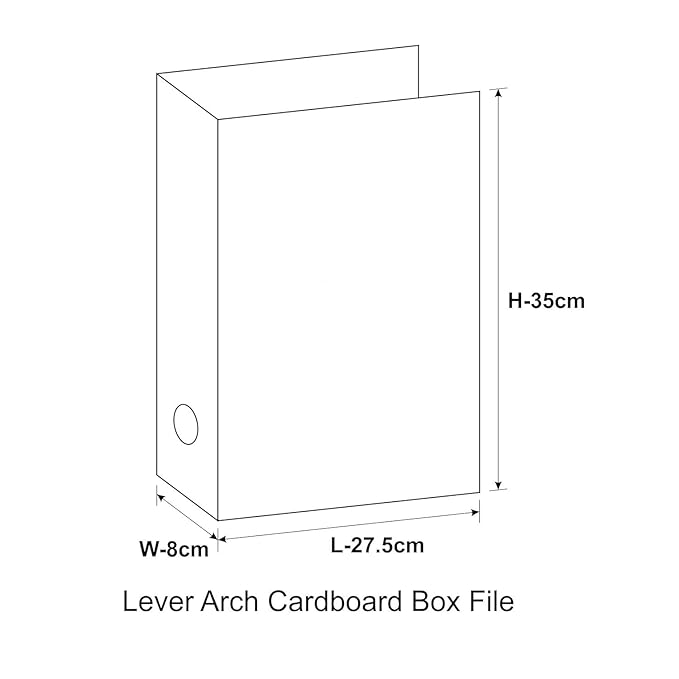 PVC REXINE LEVER ARCH File Folder for A4, Legal, Letter Size, Office Document, Certificates, Assignment, Office, School and Colleges
