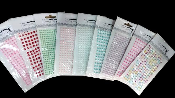 CARRY ON STICKER NO 88 ROSE BUTTON