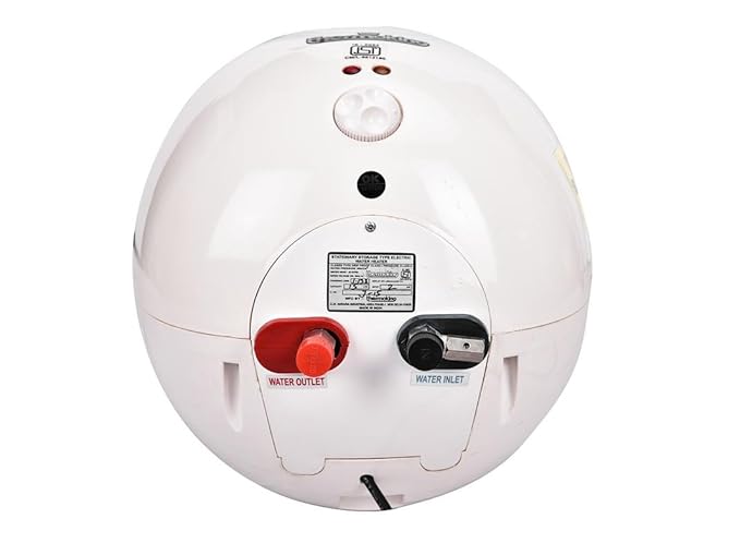 Thermoking Spectra Series White Geyser for Bathroom (15 LTR)