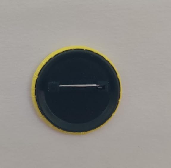 Copy of AMAROBA SMILEY BADGE WITH PIN, SMILEY EMOJI COLORFUL EXPRESSIONS BUTTON WITH PINS