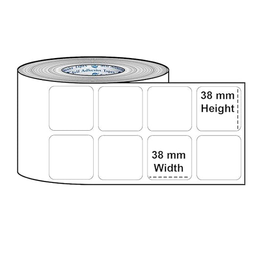 50x38CHROMO1000Self-adhesive labels and durable inks are essential for ensuring label readability during transit.