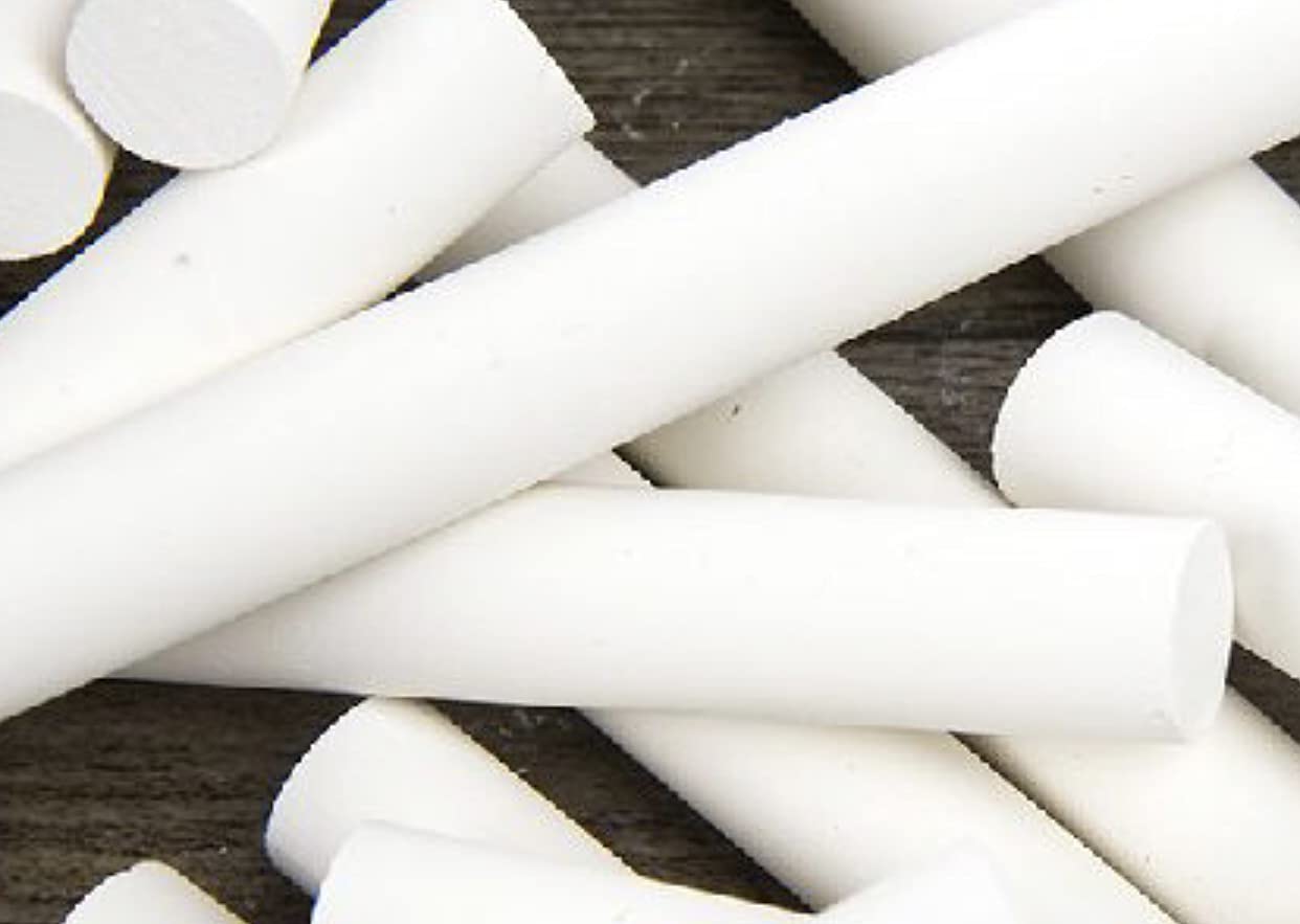 Kores Dustless Chalk White 12 PCS Per Pack (Pack Of 10)