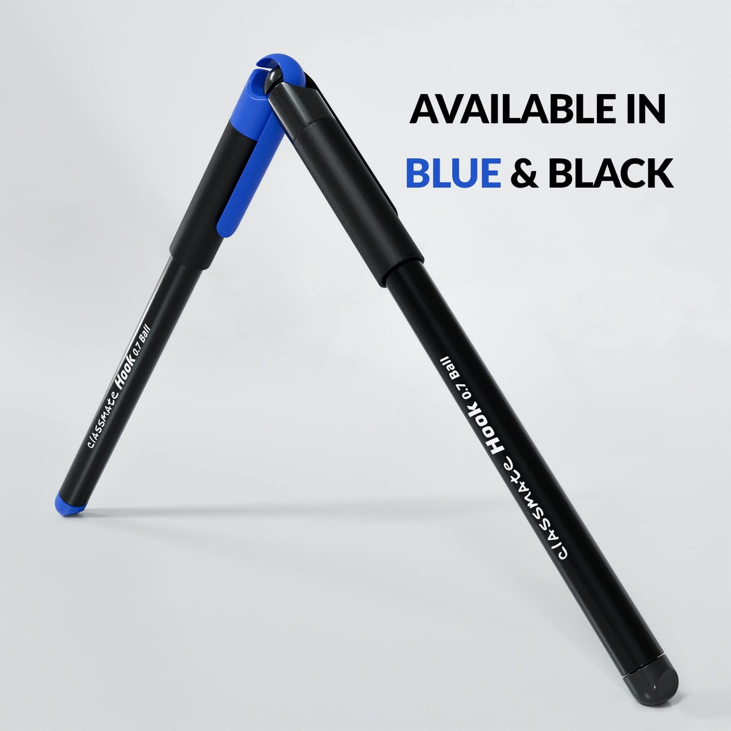 Classmate Octane- Blue and Black Gel Pens |Smooth Writing Pens | Water-Proof Ink for Smudge-Free writing|Preferred by Students for Exam & Class Notes|Study at Home Essentials