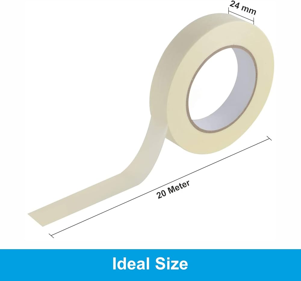 Digismart Masking Tape 1/2". Designed for both professional and DIY use, this versatile tape is perfect