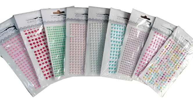 CARRY ON STICKER NO 88 ROSE BUTTON