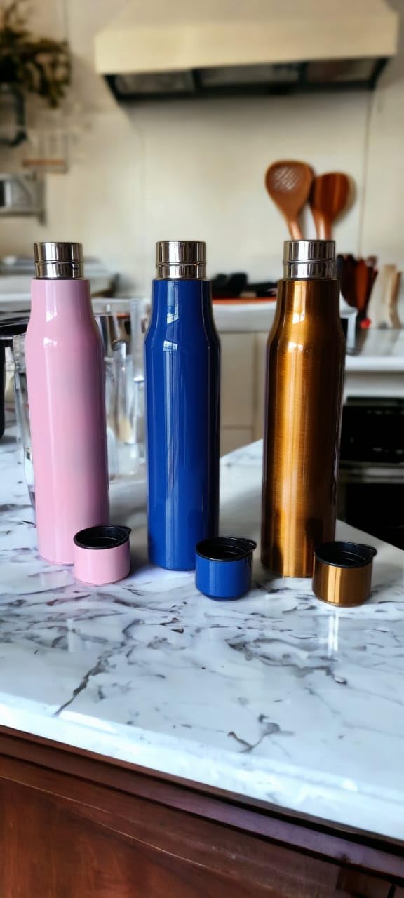 FLASK MULTI COLOUR | Vacuum Insulated Flask Water Bottle, PX A 1000 ML