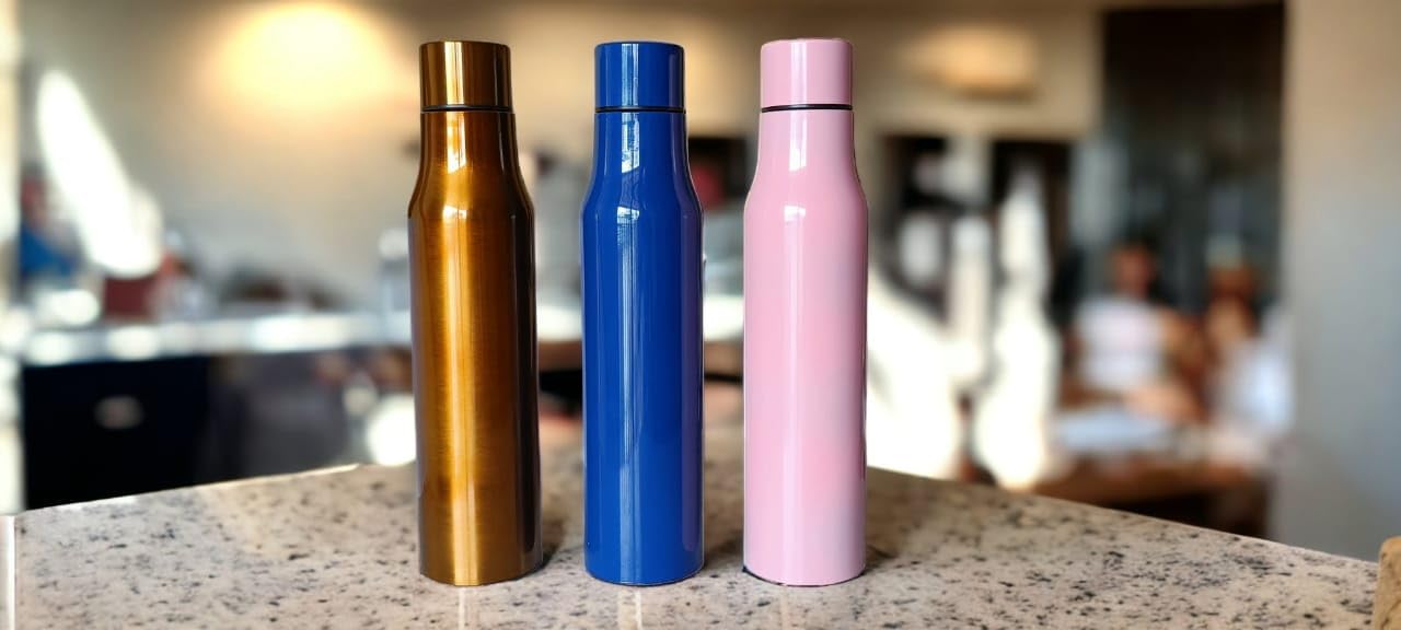 FLASK MULTI COLOUR | Vacuum Insulated Flask Water Bottle, PX A 1000 ML