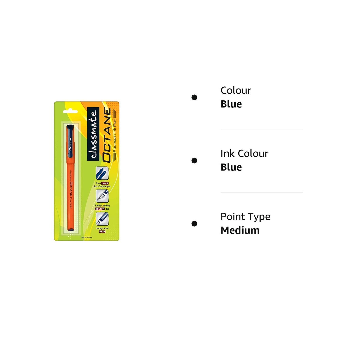 Classmate Fountain Pens | Classmate Octane Fountain Ink Pens