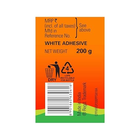 Pidilite Fevicol 200 Gram Craft Glue Ultimate Adhesive for Student’s Project Work & Serious Crafters