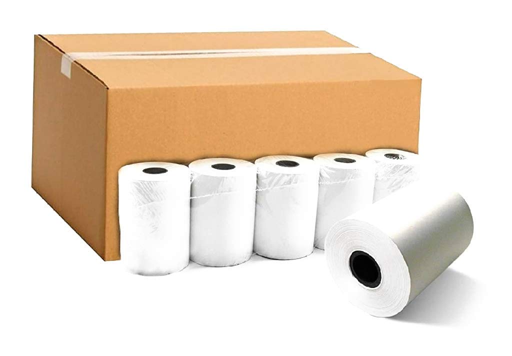 DIGISMART POS ROLLS 7840 PR (3 inch) 78mm X 40mm 50 Mtr Ideal for pos billing, cash register machine, ATMs, Kiosks billing , Clear & Crisp Printing & BPA Free product 70 Gsm