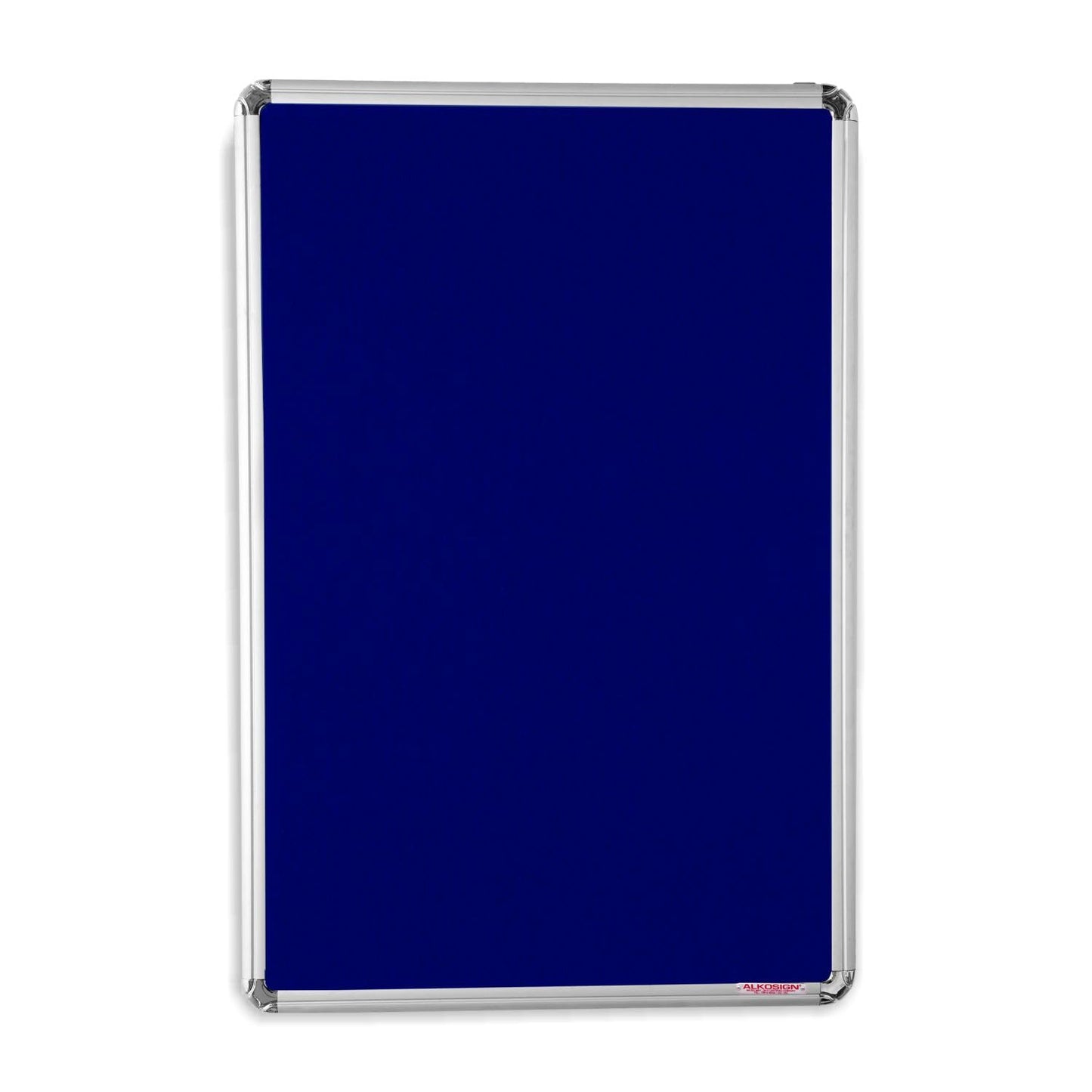 Digismart Noticeboard Classic Channel (Blue) for Office, Home & School Aluminum (Pack of 1) (Non Magnetic)