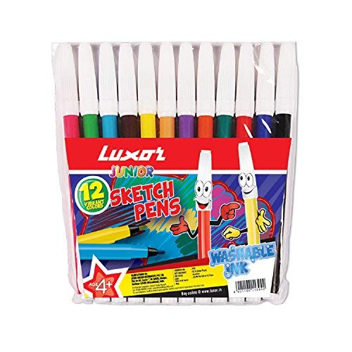 Luxor 950 Sketch Pen - 12 Shades