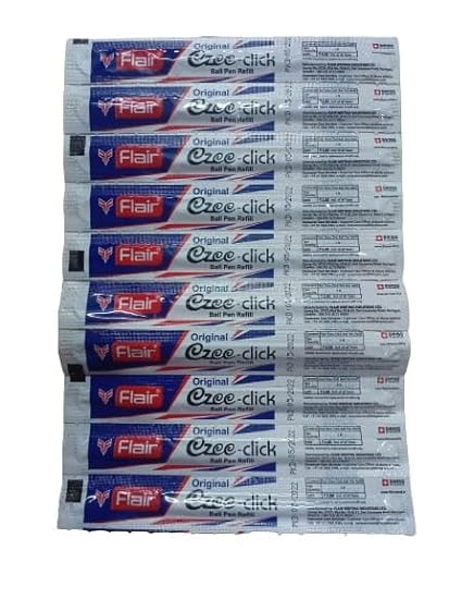 Flair Ezee Click Black Ball Pen Refill