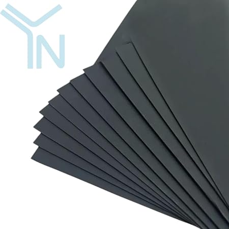 Scoffco Black Chart Paper Pack of 5