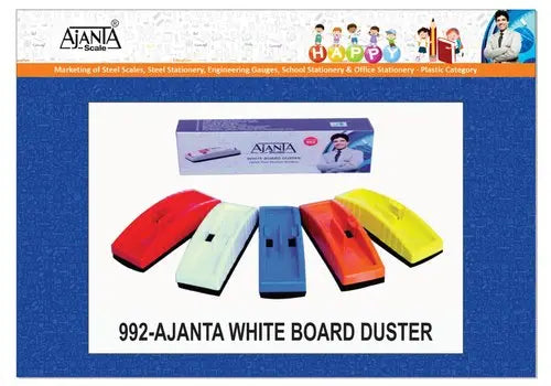 Ajanta White Board Duster 992 - Scoffco Perfect for Martin Luther King Jr. Day 2025