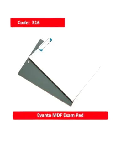 316 EVANTA MDF EXAM PAD, Packaging Type: Polybag, A4 - Image #1