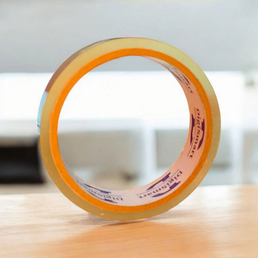 BOPP Packing Tape  –  1"  30 Meters,  – High-Strength Adhesive for Packaging & Shipping