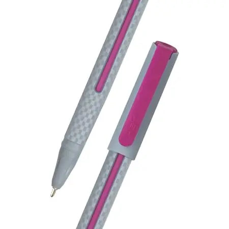 FLAIR Yolo Trendz Ball Pen Pack | Low-Viscosity Ink For Smudge Free Writing | Sleek & Matt Finish Textured Body | Light Weight Pocketable Pen | Multicolor Ink, Set of 10 Shades - Image #4