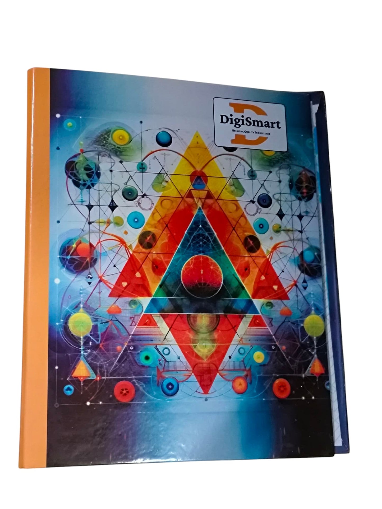 Digismart Index LAMINATION index file ( 36 OZ MULTI COL PRINT) Stay organized and efficient with this high-quality index file.