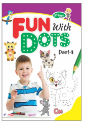 Dot to Dot Activity books | Set of 4 books | Book For Children | English, Hardcover, Kamal |