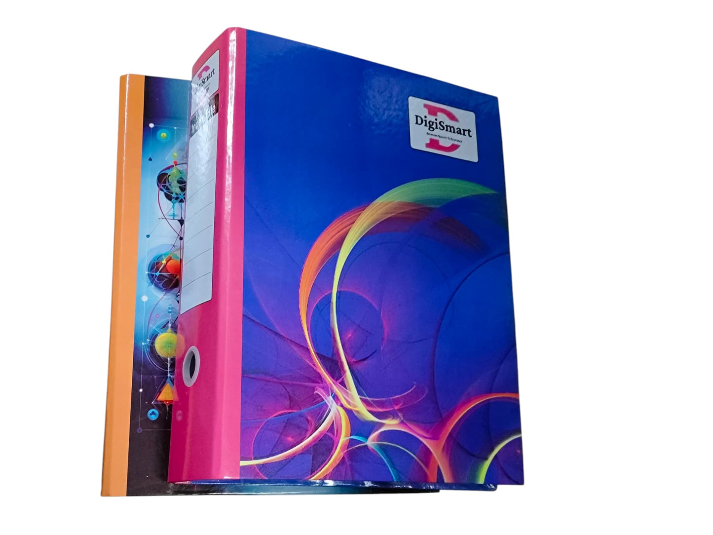 Digismart Index LAMINATION index file ( 36 OZ MULTI COL PRINT) Stay organized and efficient with this high-quality index file.