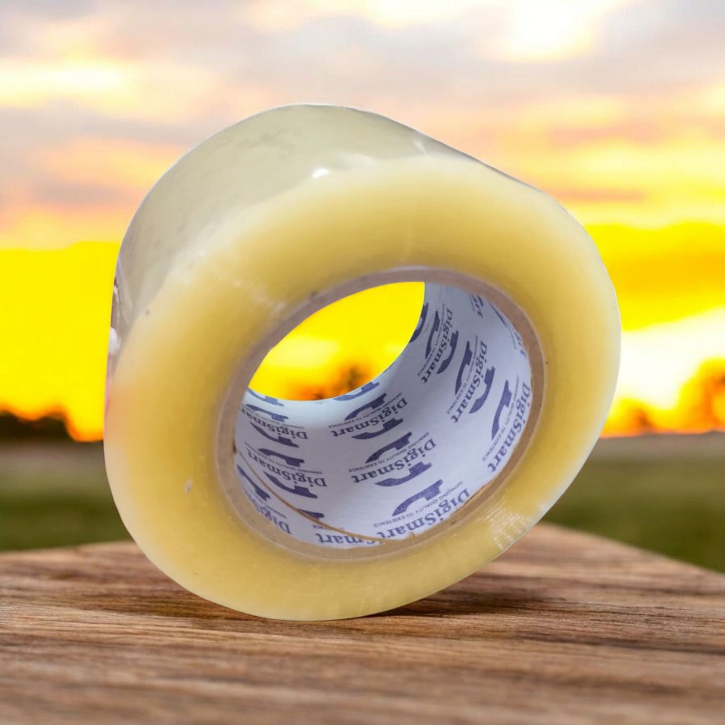 Digismart Premium BOPP Packing Tape – 3" 110 Meters | 36 Micron Thickness