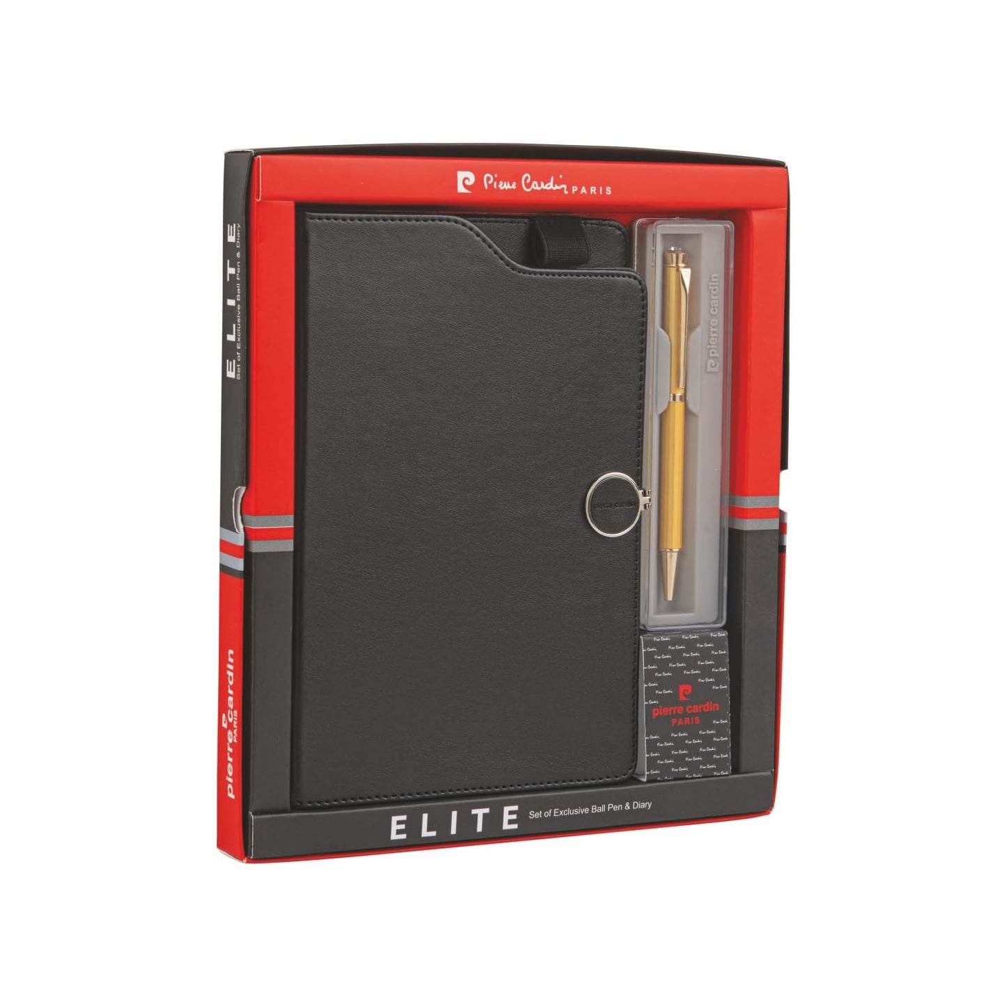 Pierre Cardin ELITE SET OF EXCLUSIVE BALL PEN & DIARY