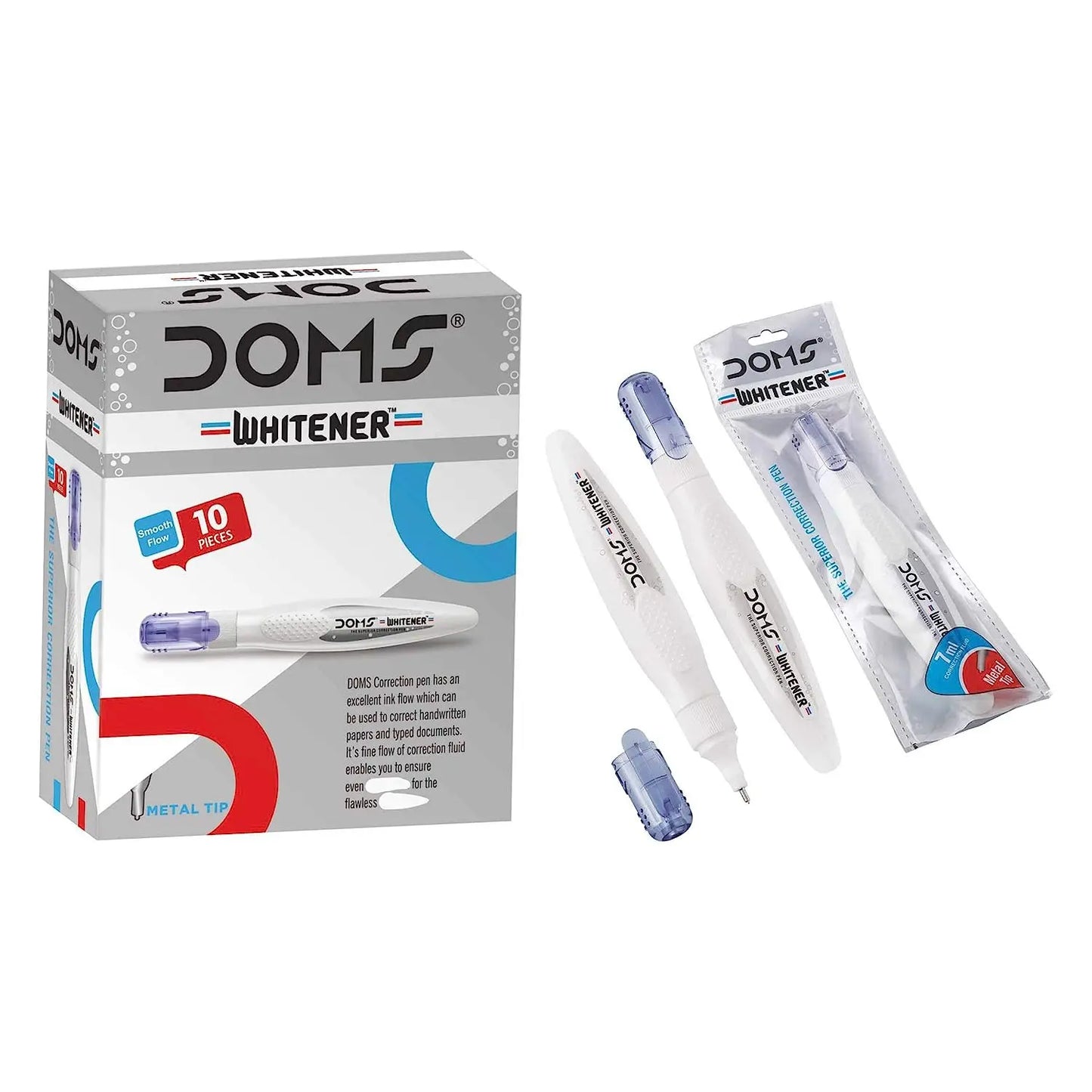 DOMS Whitener Pen 7 ml - Image #1