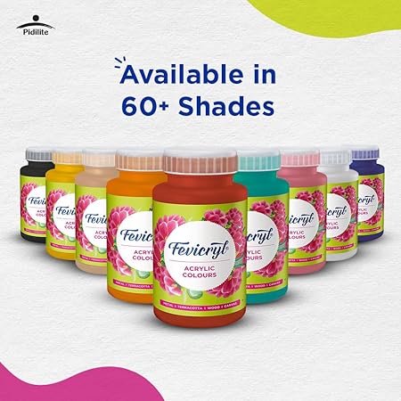 Fevicryl Acrylic Colour kit