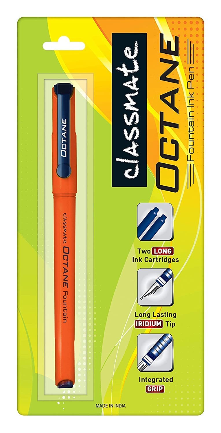 Classmate Fountain Pens | Classmate Octane Fountain Ink Pens