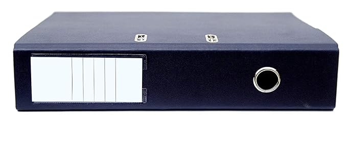 PVC REXINE LEVER ARCH File Folder for A4, Legal, Letter Size, Office Document, Certificates, Assignment, Office, School and Colleges