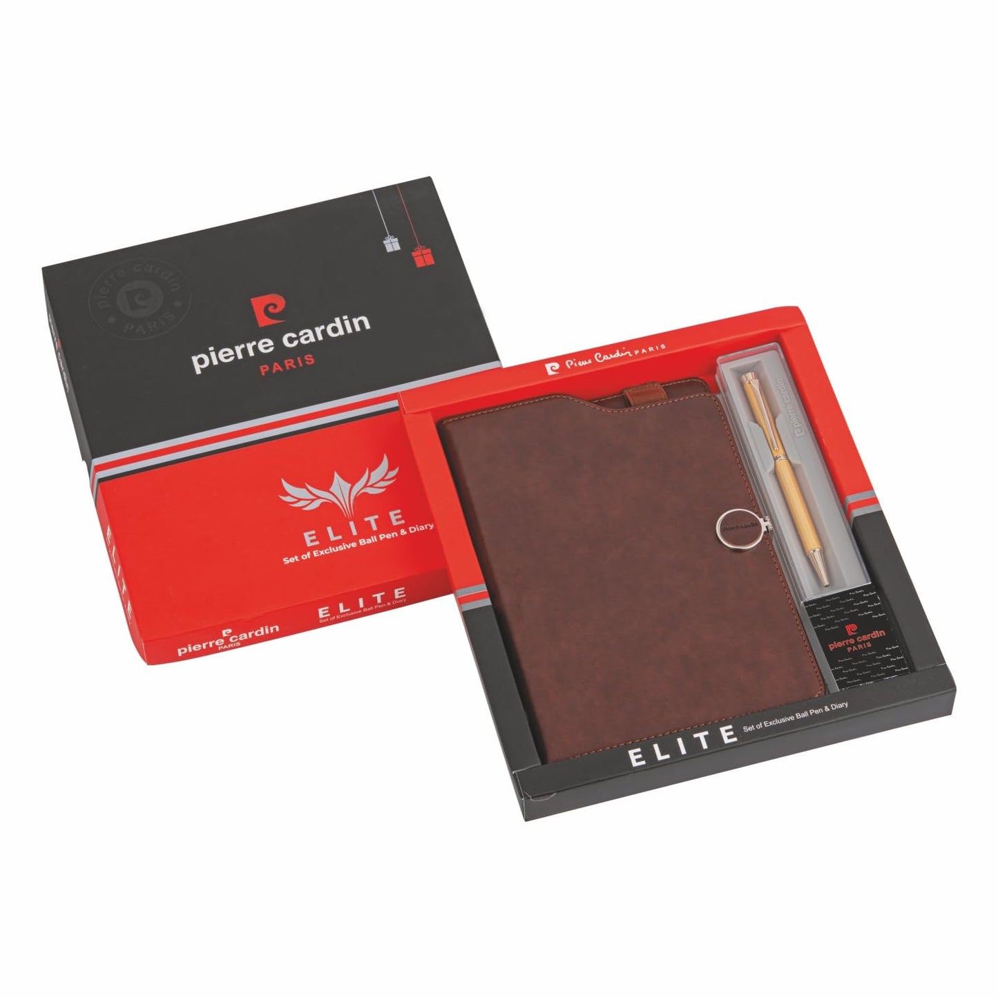 Pierre Cardin ELITE SET OF EXCLUSIVE BALL PEN & DIARY