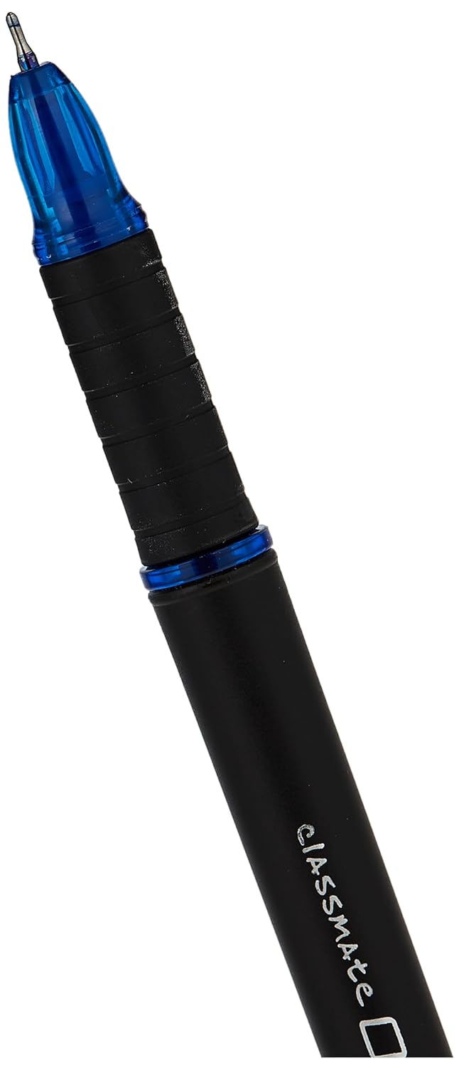 Classmate Octane- Blue and Black Gel Pens |Smooth Writing Pens | Water-Proof Ink for Smudge-Free writing|Preferred by Students for Exam & Class Notes|Study at Home Essentials