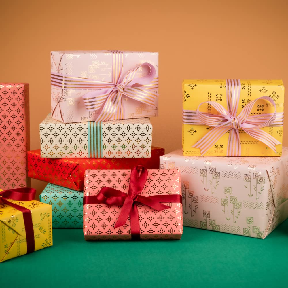 GIFT PAPER ROLL POLY 70CM (15M)