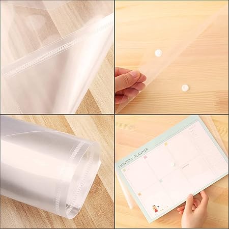 KIYA CHEQUE FOLDER GOTE BUTTON BAG A5 440