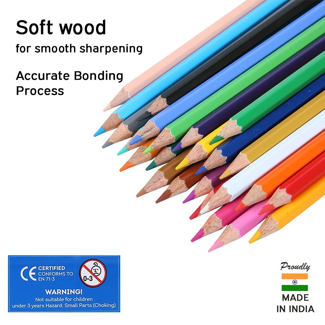 Doms 24 Shades Color Pencils (Pack Of 1)