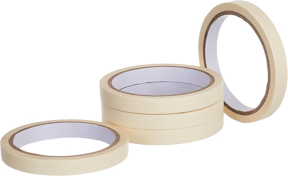 Digismart Masking Tape 1". Designed for both professional and DIY use, this versatile tape is perfect for painting, crafting