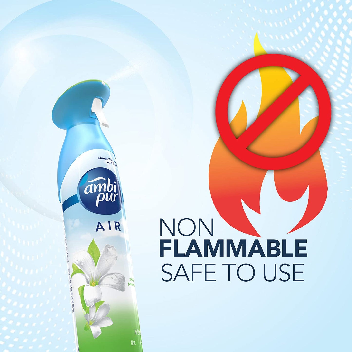 Ambi Pur Air Freshener - Exotic Jasmine - 275 g