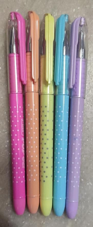 Flair Pop Gel Pen (Blue) - Pack of 10 Pcs