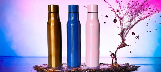 FLASK MULTI COLOUR | Vacuum Insulated Flask Water Bottle, PX A 1000 ML