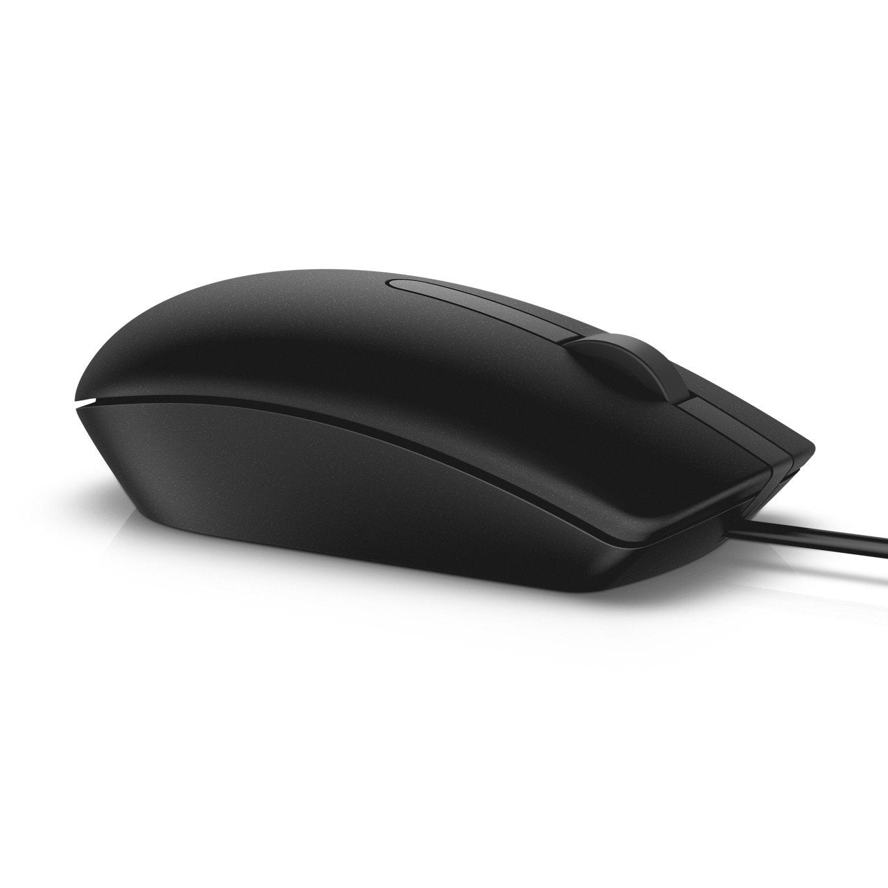 Dell MS116 Wired Optical Mouse, 1000Dpi, Led Tracking, Scrolling Wheel, Plug and Play